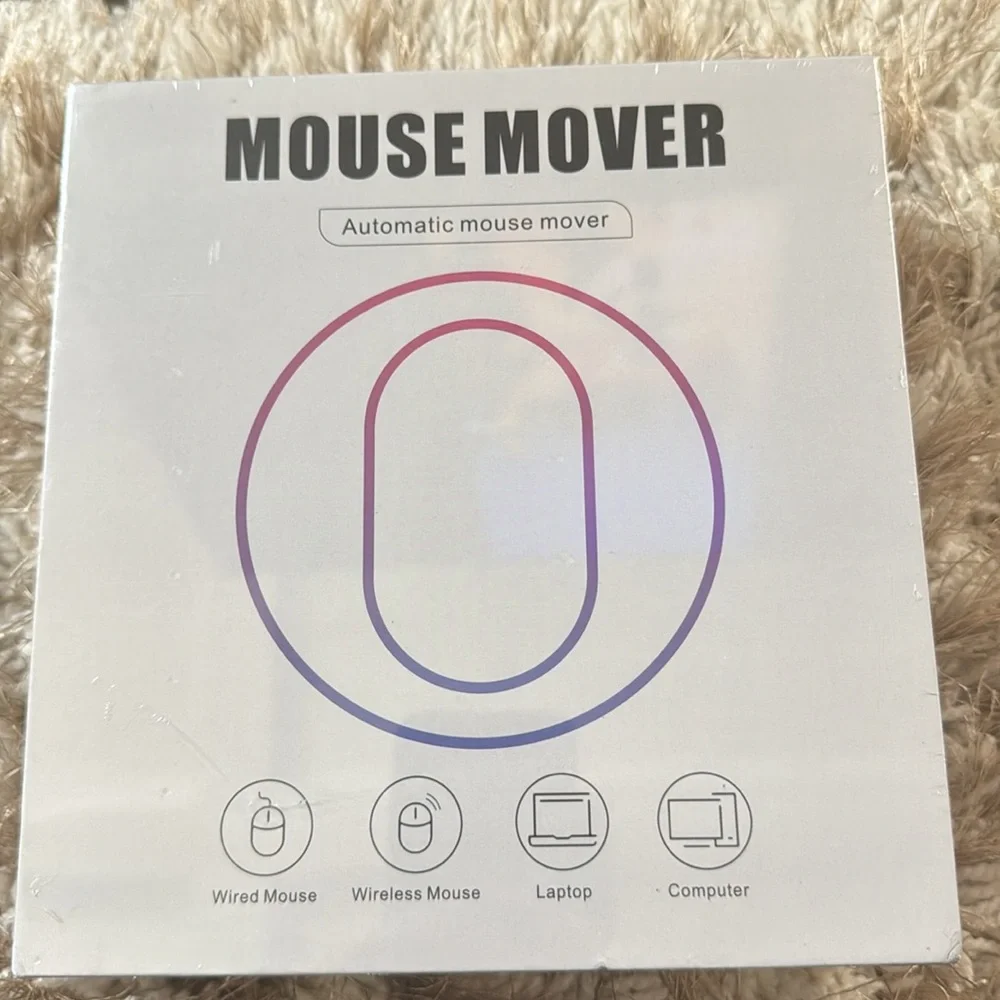 Mouse Jiggler, Undetectable Mouse Mover Device Wiggler Shaker with Drive FreeUSB
